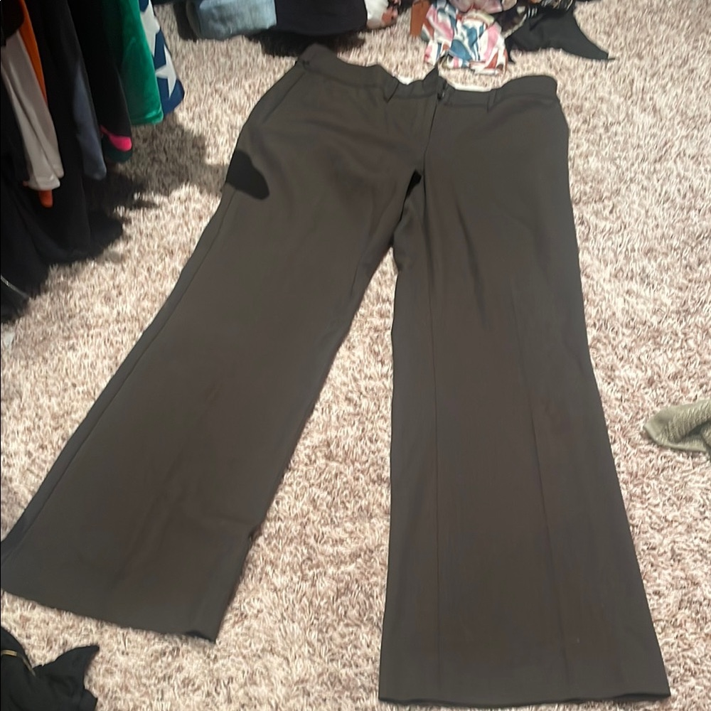 The Limited Black Flare Pants